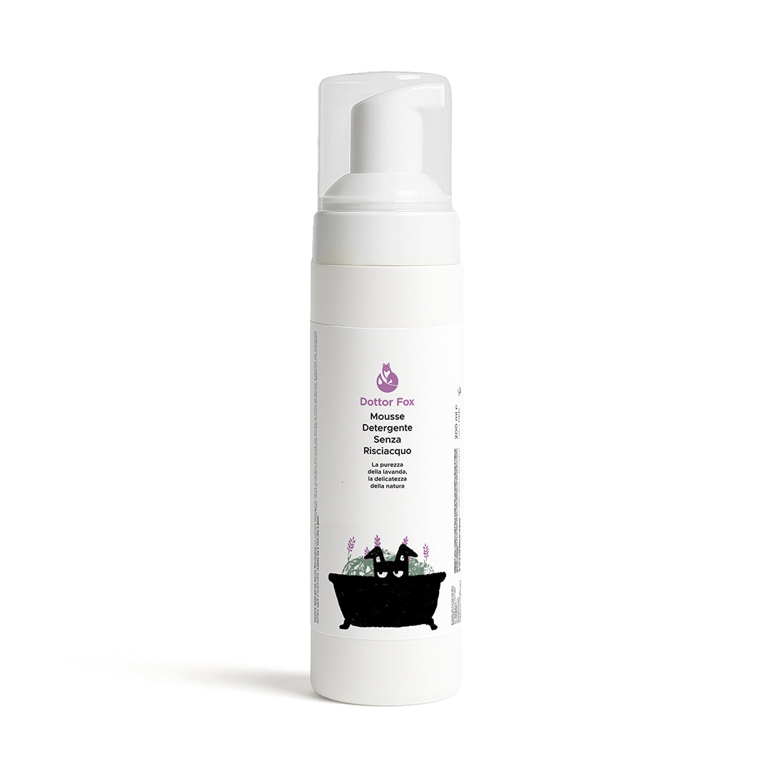 Mousse Detergente Senza Risciacquo