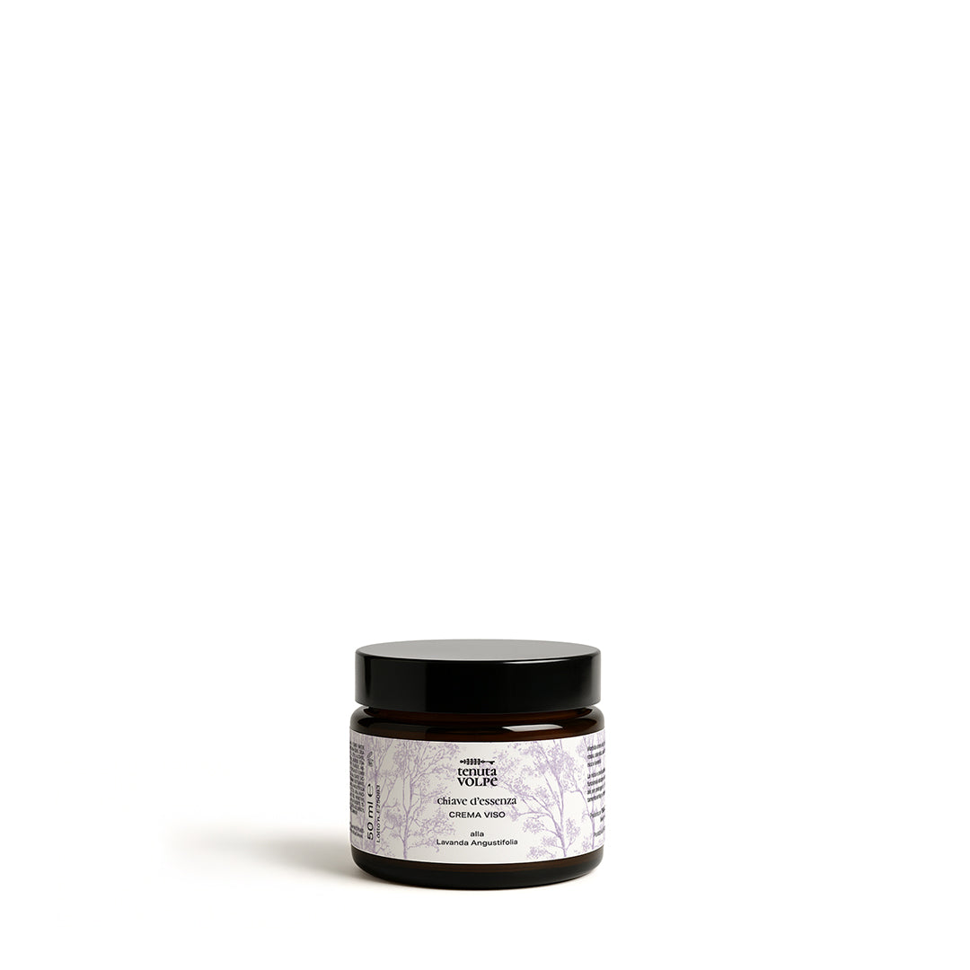 CREMA VISO alla Lavanda Angustifolia