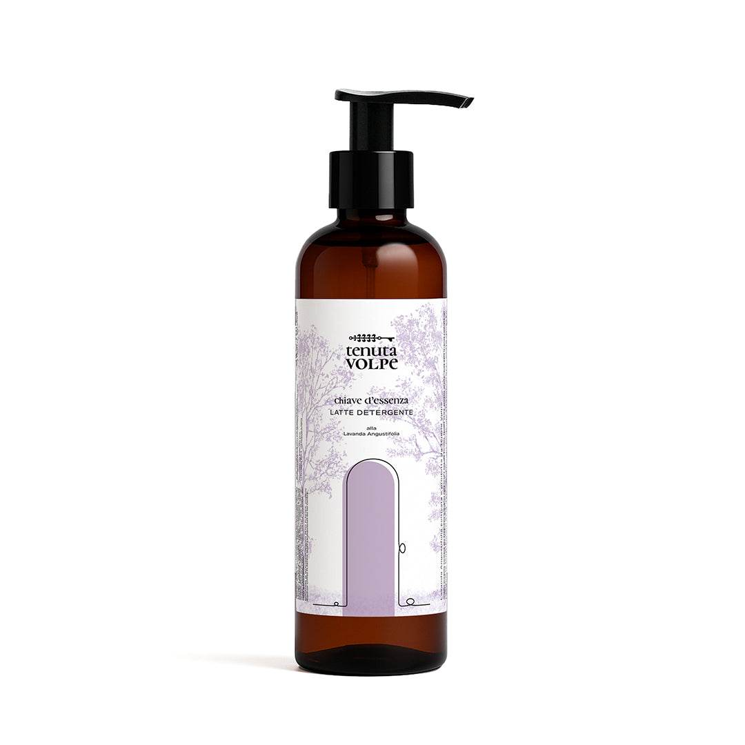 Latte Detergente alla Lavanda Angustifolia
