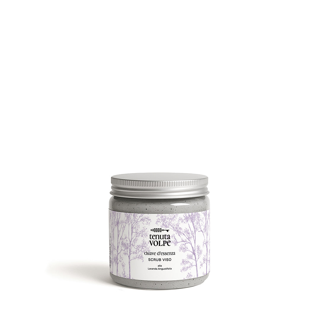 SCRUB VISO alla Lavanda Angustifolia