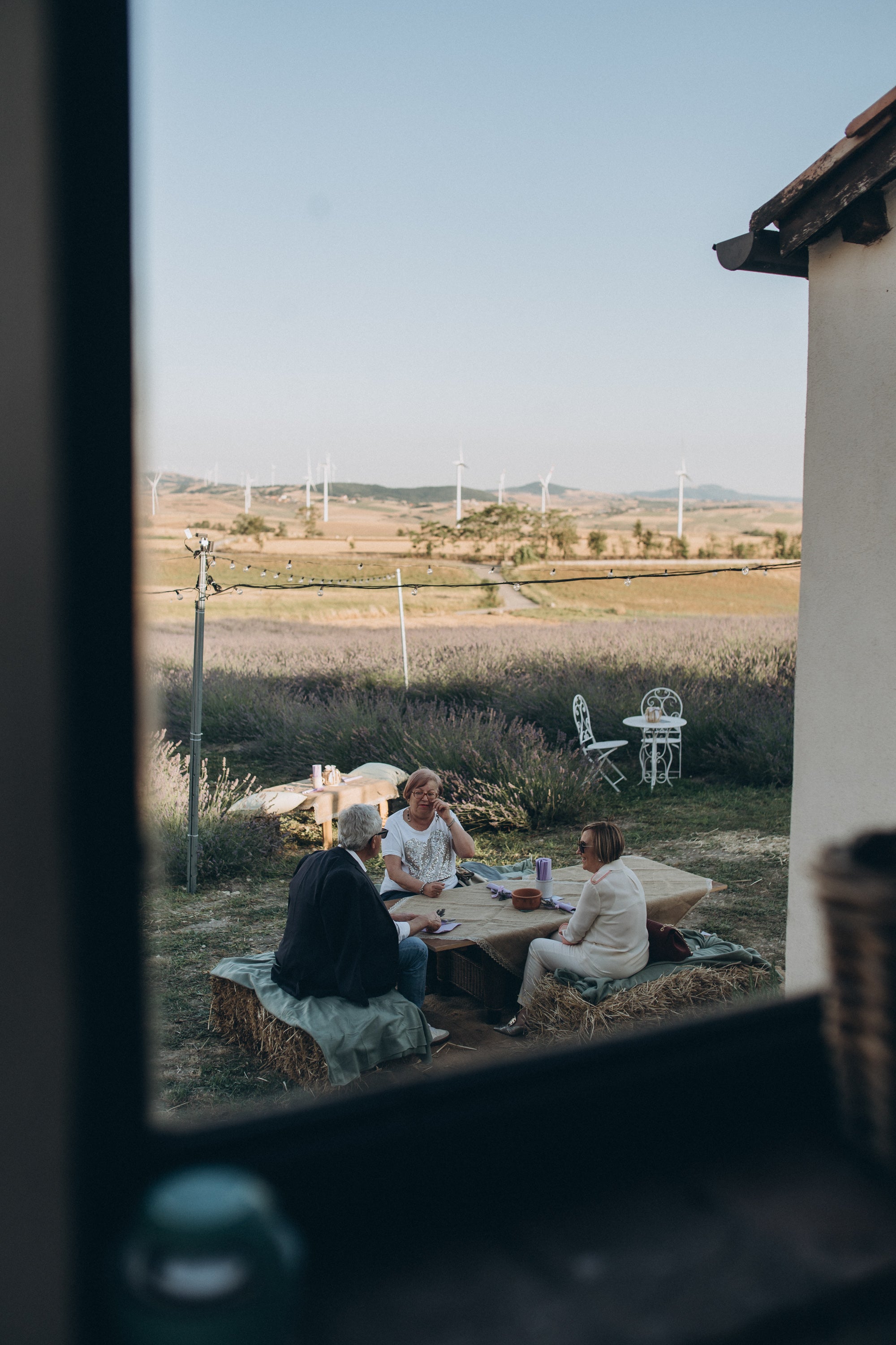 Colazione nella Lavanda