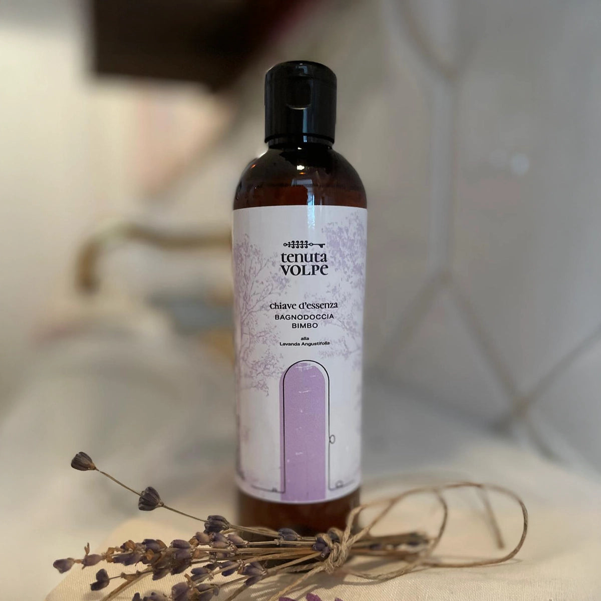 Bagnodoccia Bimbo alla Lavanda Angustifolia