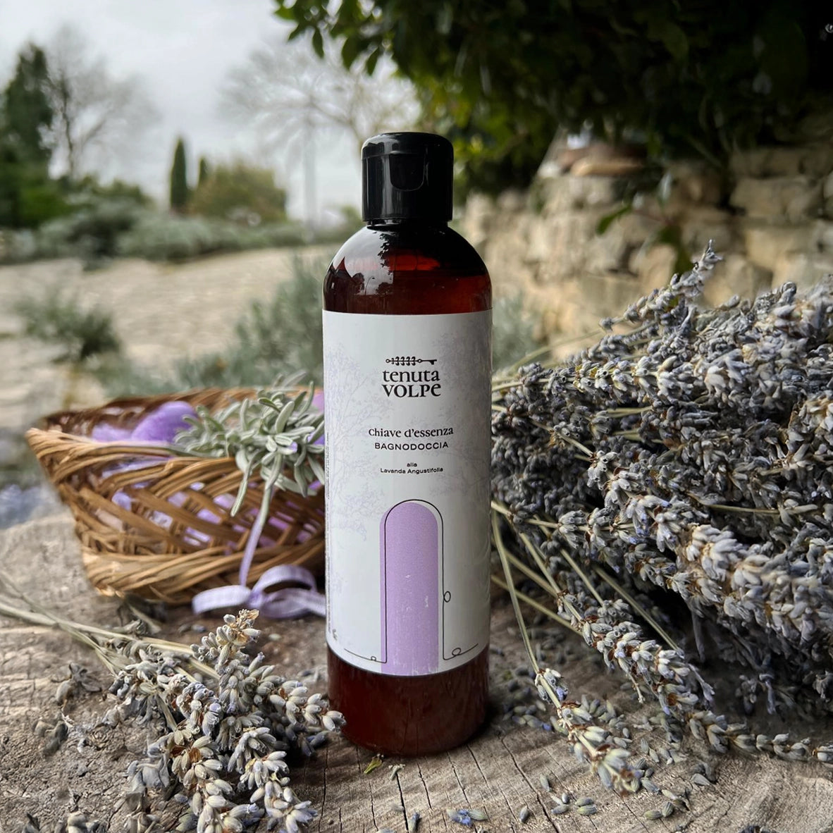 Bagnodoccia alla Lavanda Angustifolia