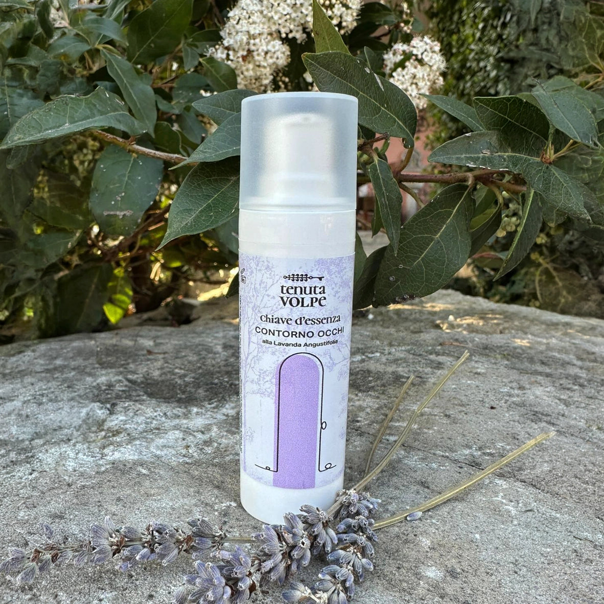 Contorno Occhi alla Lavanda Angustifolia