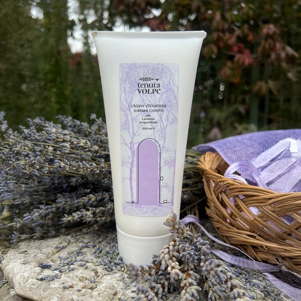 Crema Corpo alla Lavanda Angustifolia