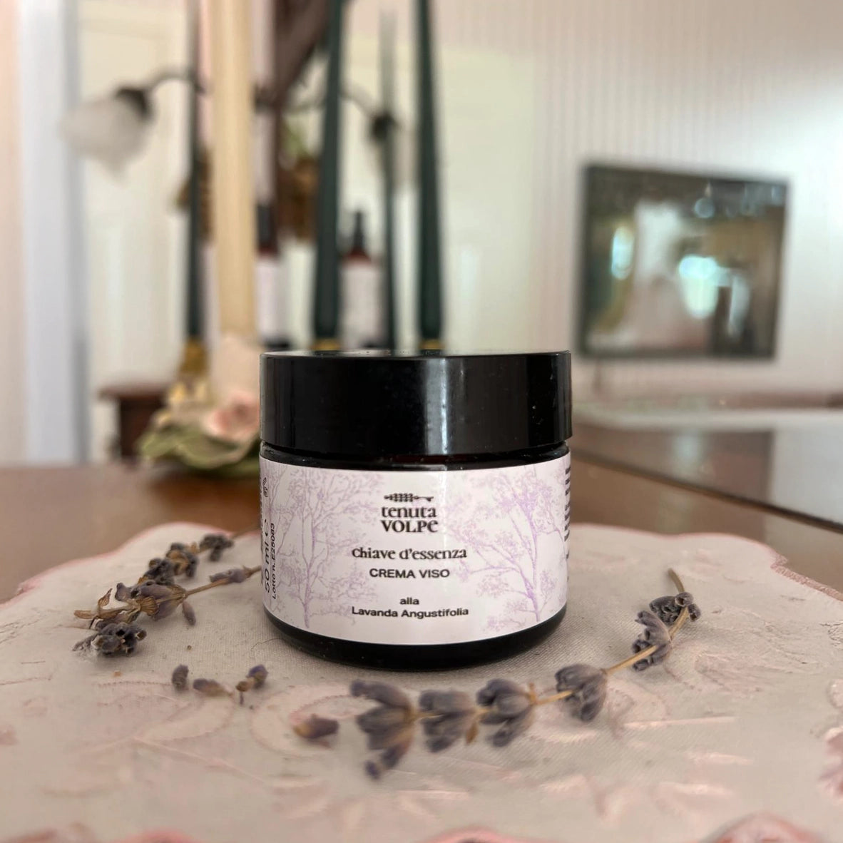 Crema Viso alla Lavanda Angustifolia