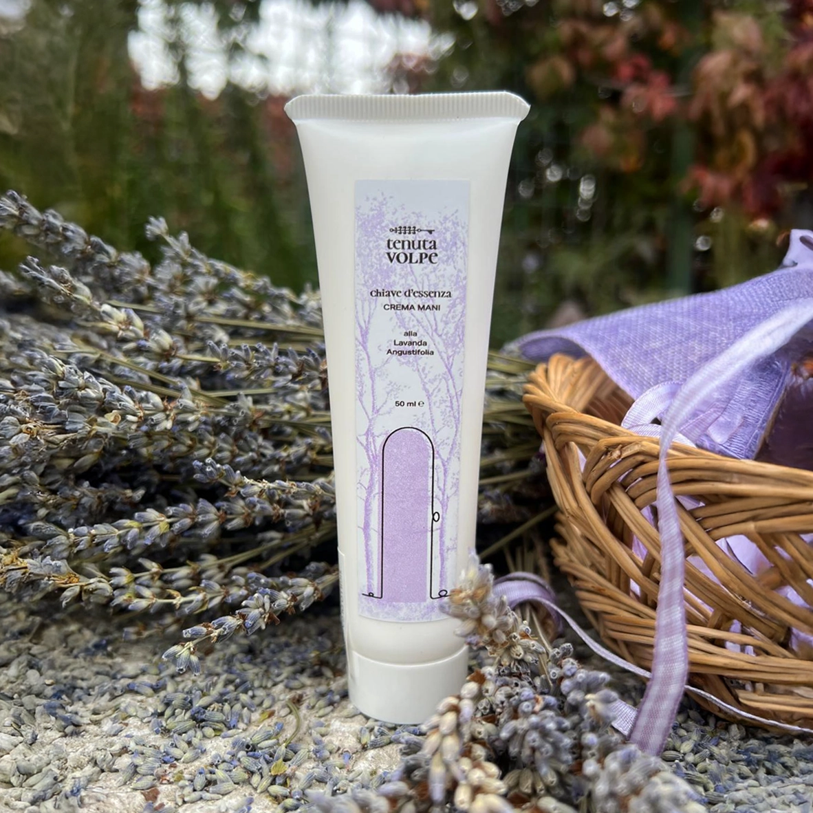 Crema Mani alla Lavanda Angustifolia