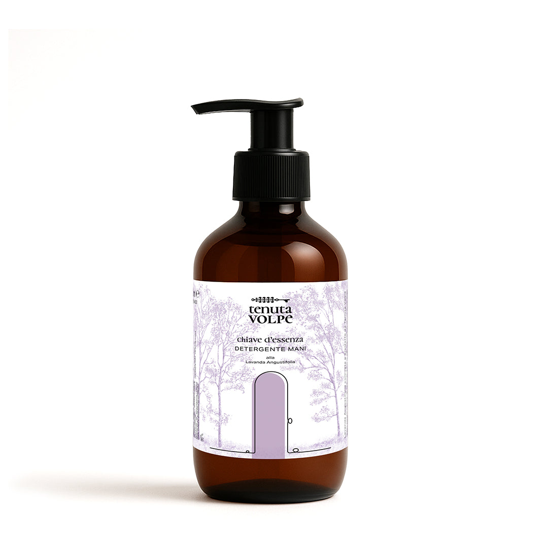 Detergente Mani alla Lavanda Angustifolia