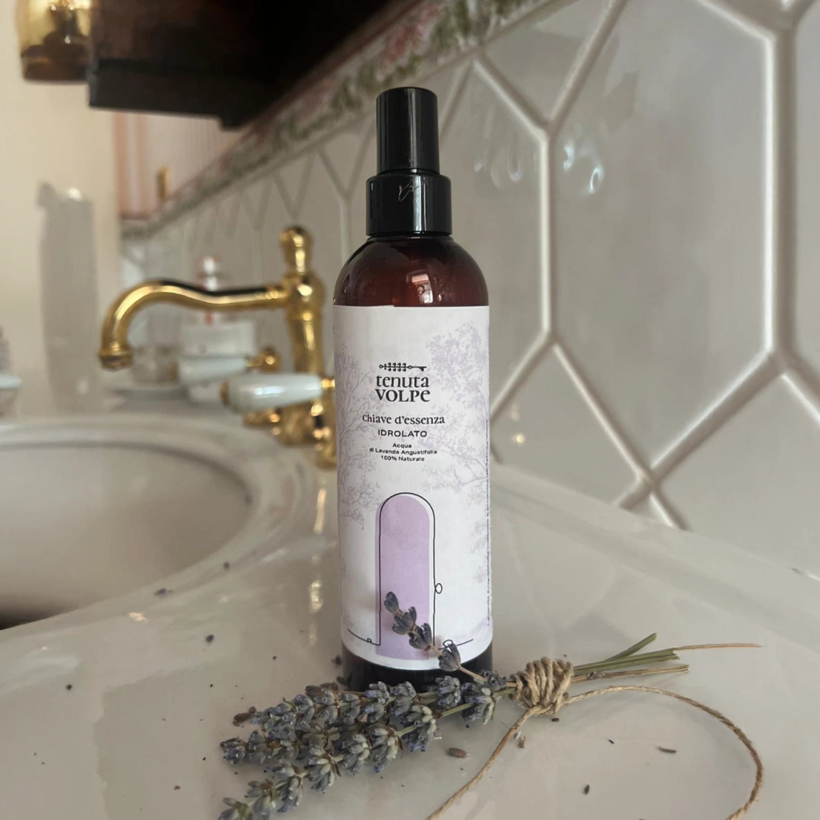 Idrolato Acqua di Lavanda Angustifolia 100% Naturale