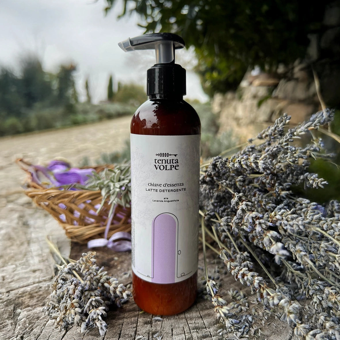 Latte Detergente alla Lavanda Angustifolia