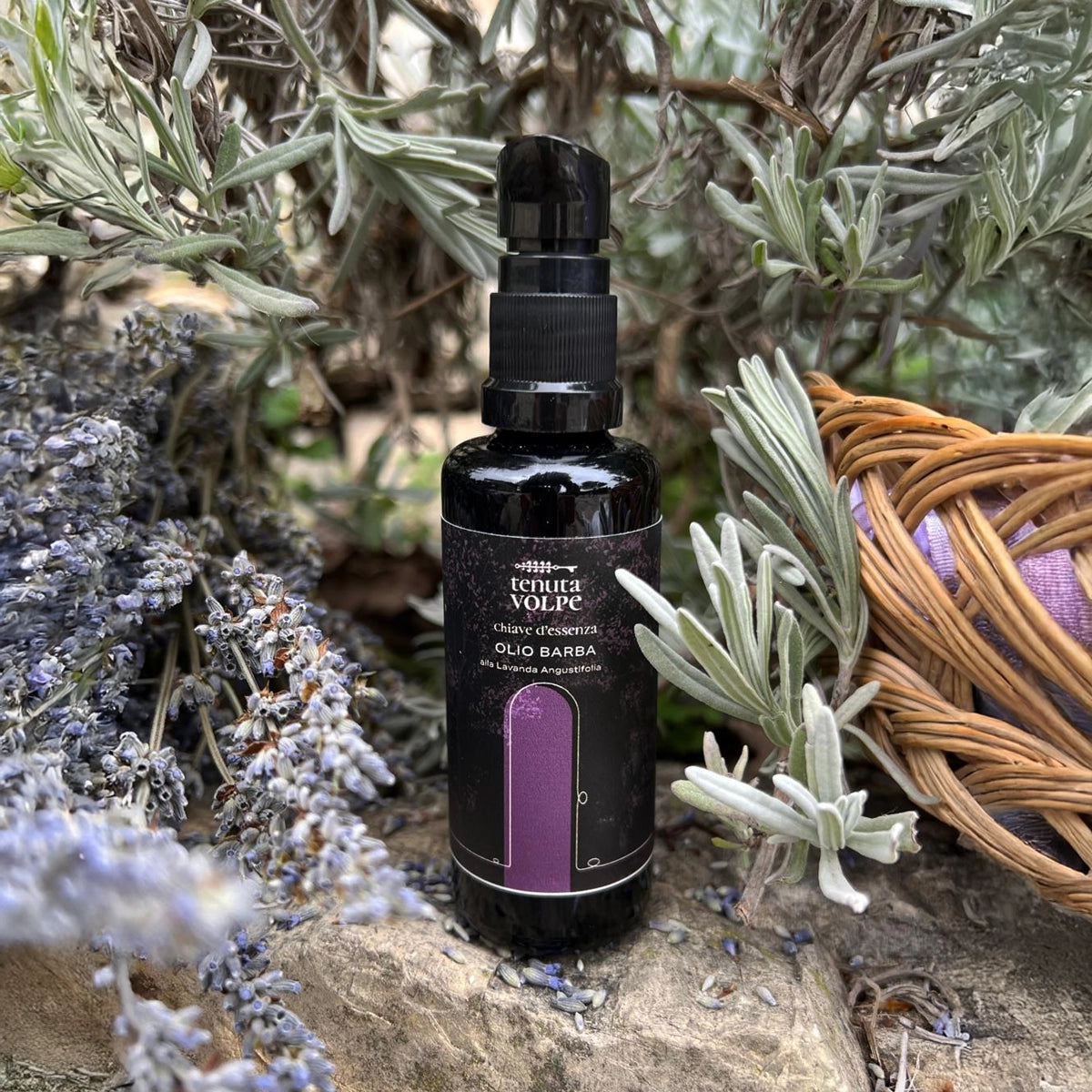 Olio Barba alla Lavanda Angustifolia