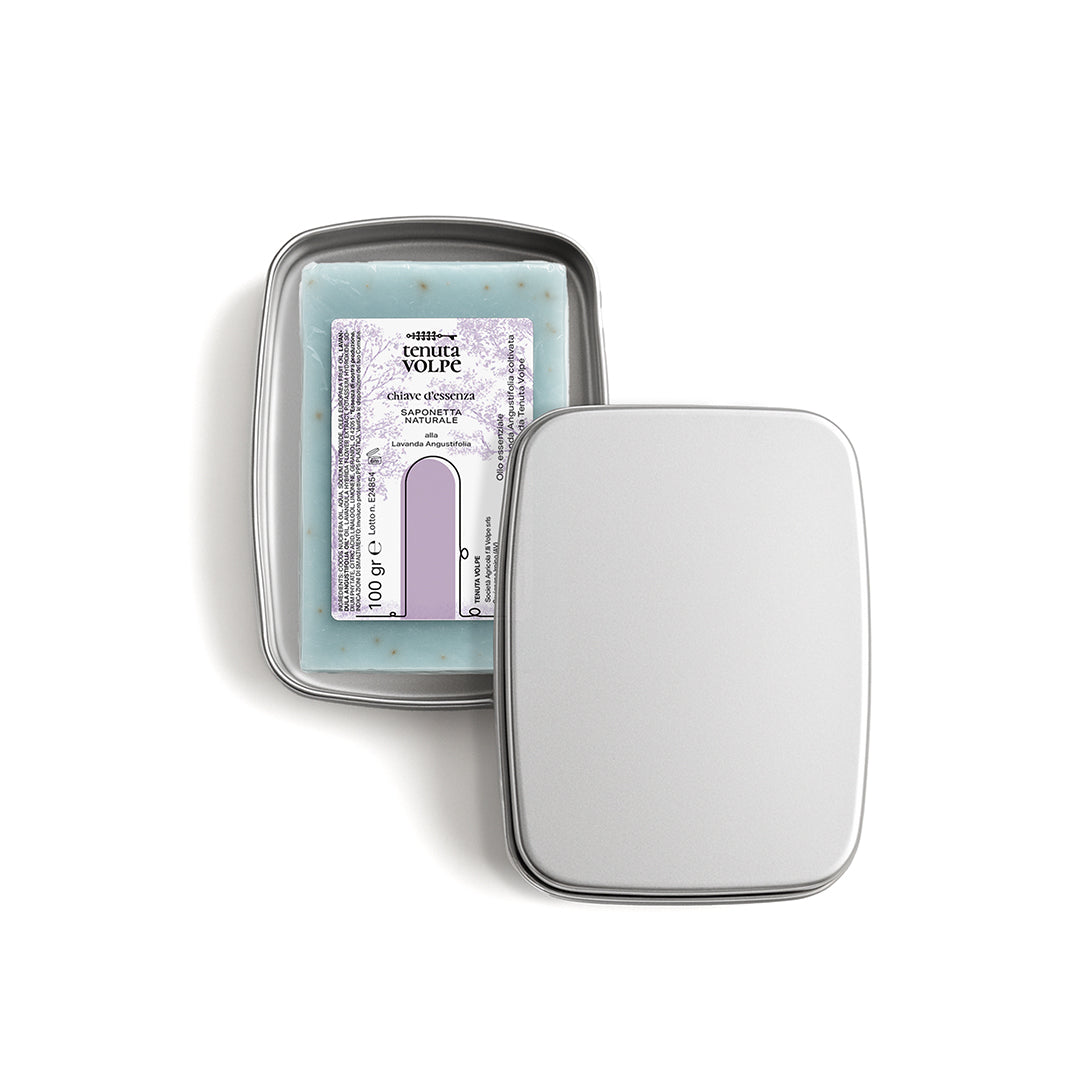 SAPONETTA NATURALE alla Lavanda Angustifolia