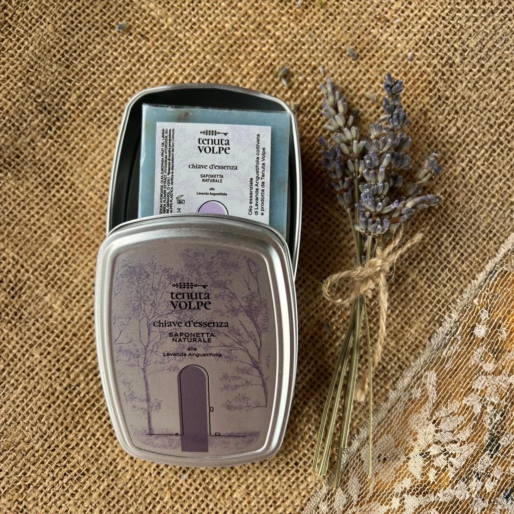 Saponetta Naturale alla Lavanda Angustifolia