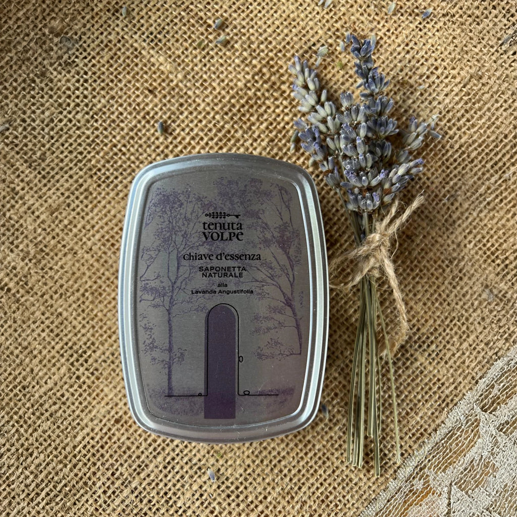 Saponetta Naturale alla Lavanda Angustifolia