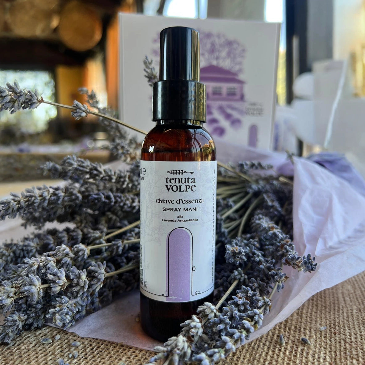 Spray Mani alla Lavanda Angustifolia